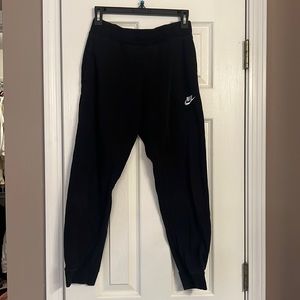 Nike Black Jogger Sweatpants